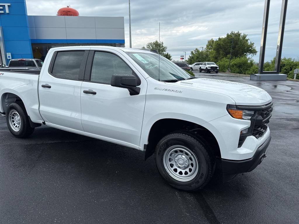 new 2026 Chevrolet Silverado 1500 car, priced at $47,200