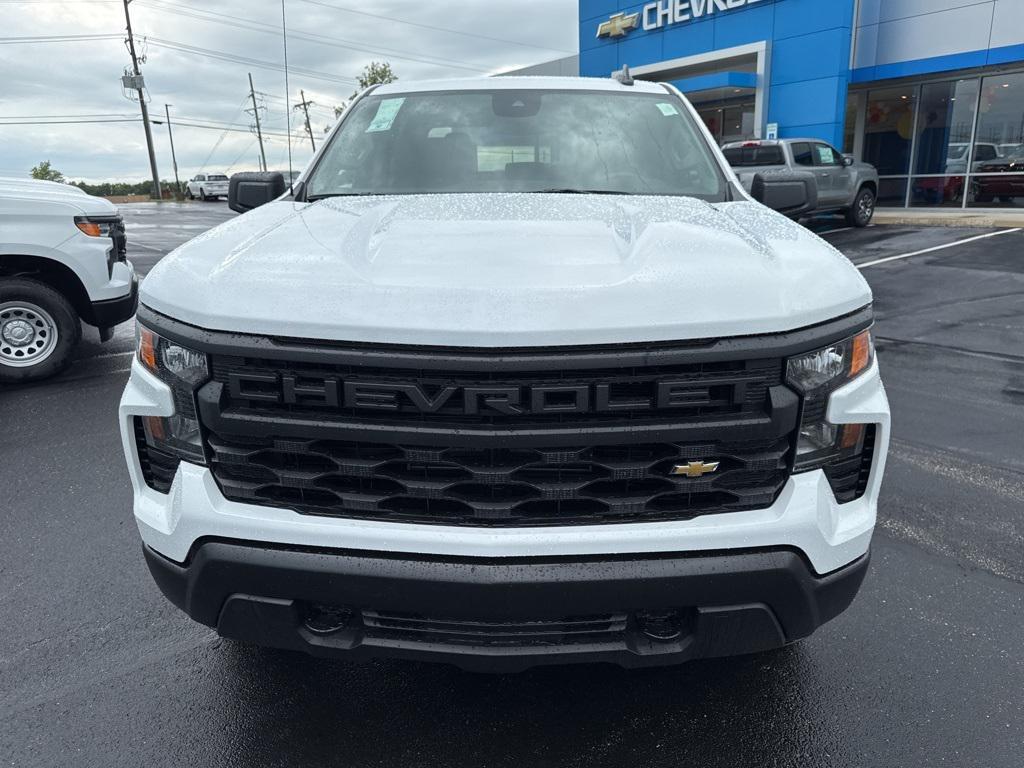 new 2026 Chevrolet Silverado 1500 car, priced at $47,200