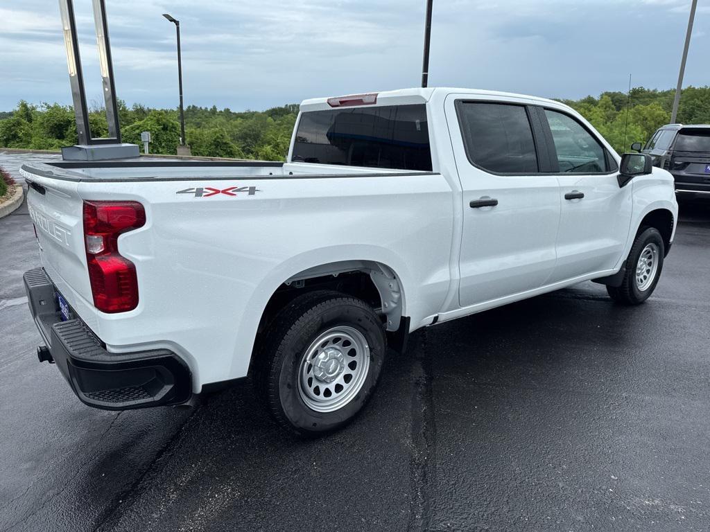 new 2026 Chevrolet Silverado 1500 car, priced at $47,200