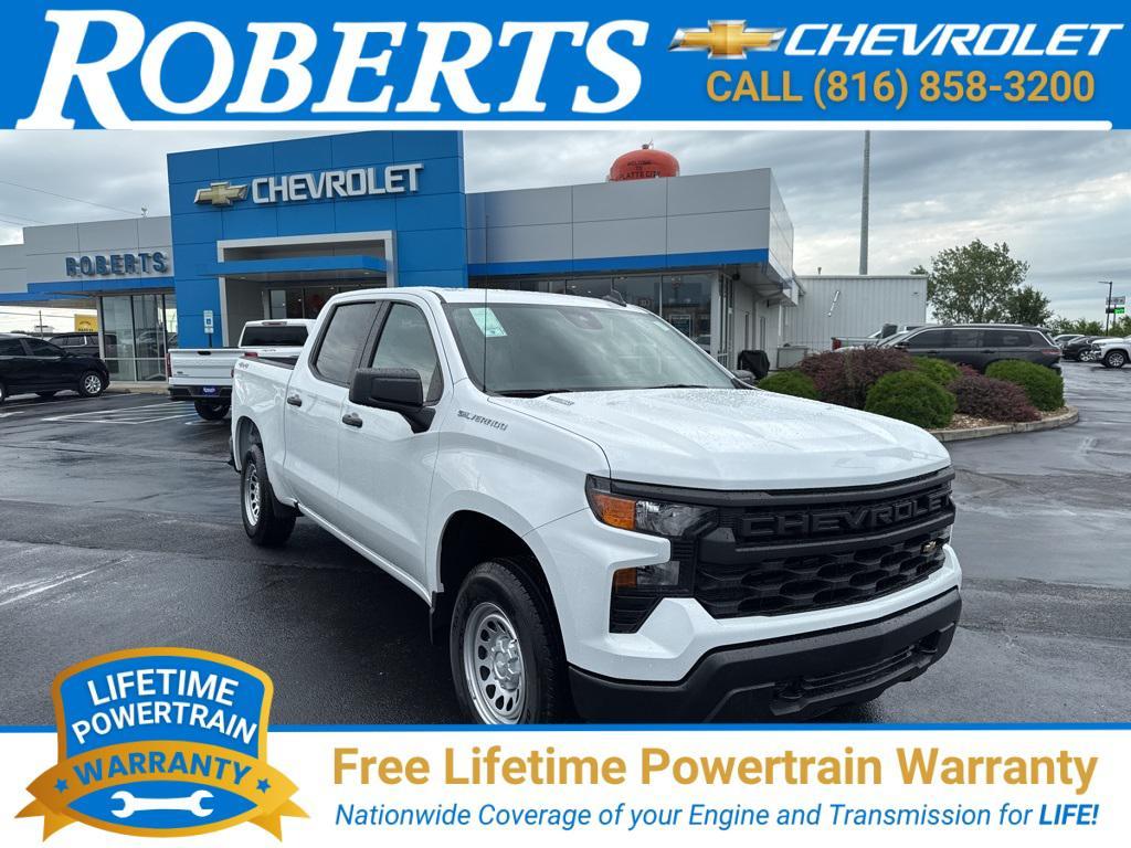 new 2026 Chevrolet Silverado 1500 car, priced at $45,800
