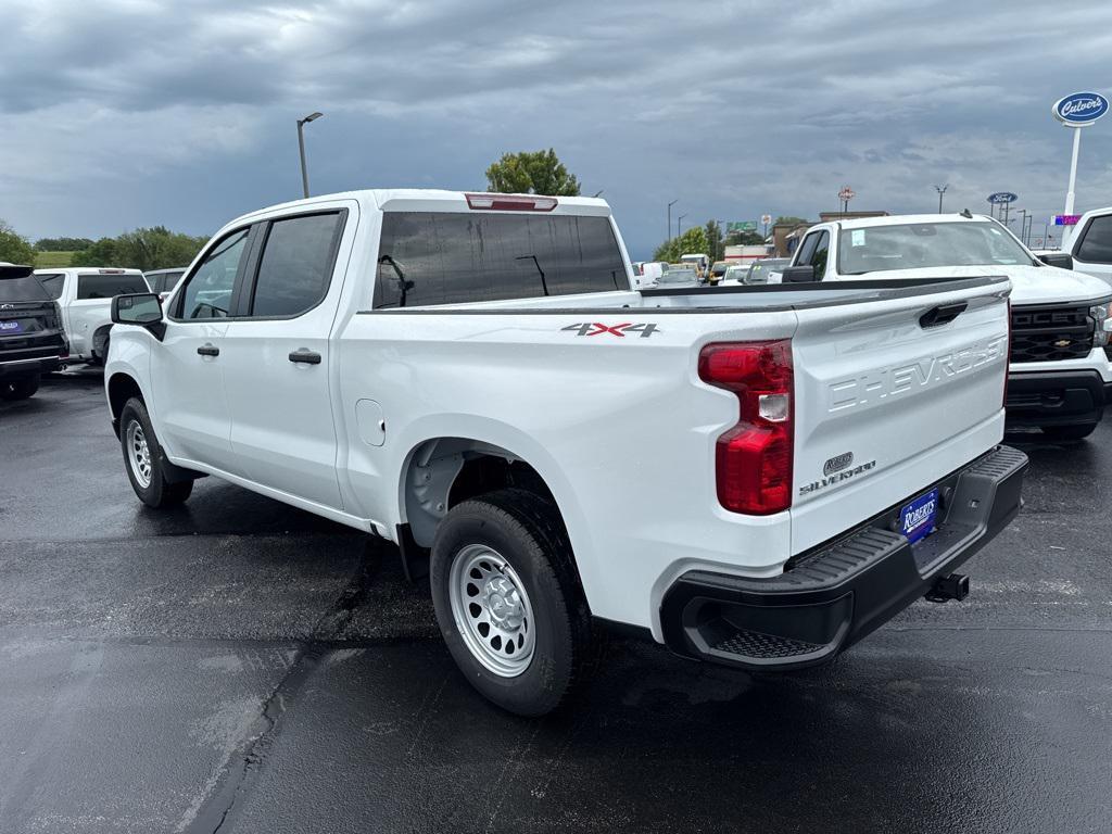 new 2026 Chevrolet Silverado 1500 car, priced at $47,200