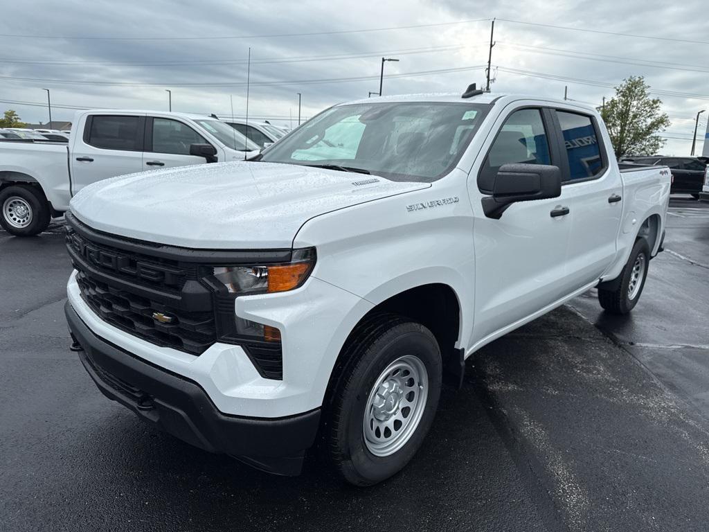 new 2026 Chevrolet Silverado 1500 car, priced at $47,200