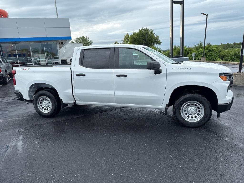 new 2026 Chevrolet Silverado 1500 car, priced at $47,200