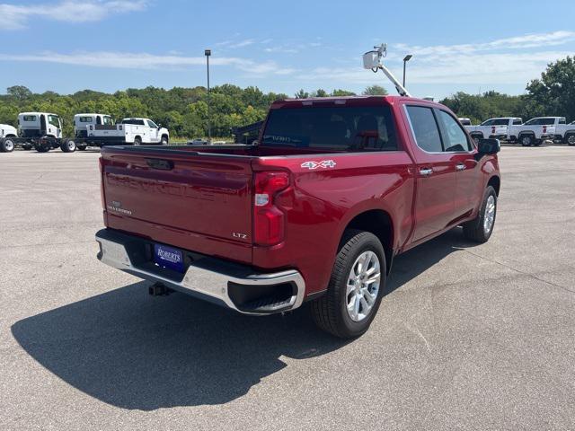 new 2024 Chevrolet Silverado 1500 car, priced at $62,890