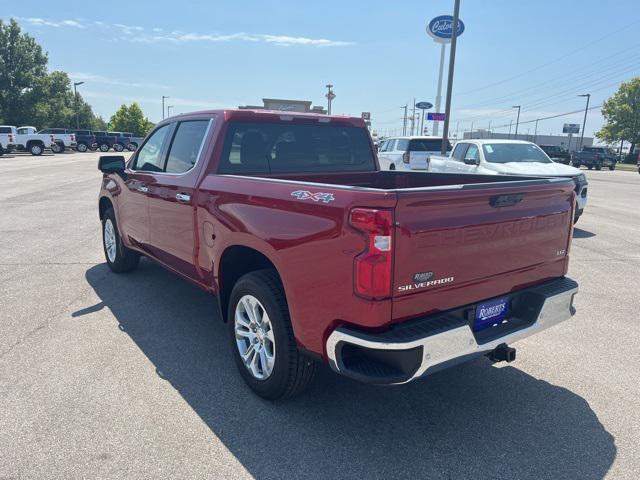 new 2024 Chevrolet Silverado 1500 car, priced at $62,890