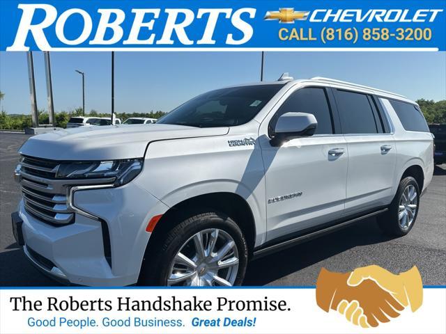 used 2024 Chevrolet Suburban car, priced at $78,400