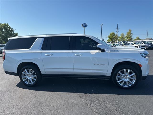 used 2024 Chevrolet Suburban car, priced at $78,400