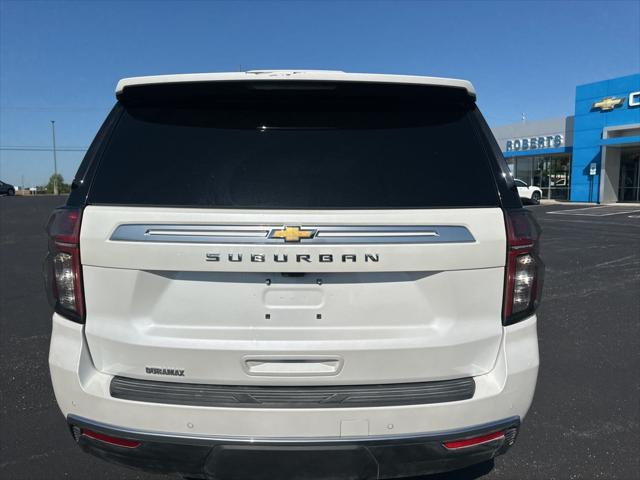 used 2024 Chevrolet Suburban car, priced at $78,400