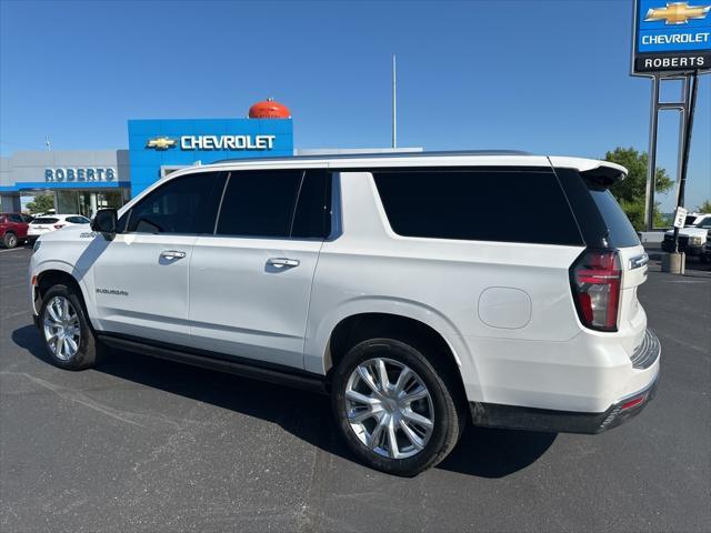 used 2024 Chevrolet Suburban car, priced at $78,400