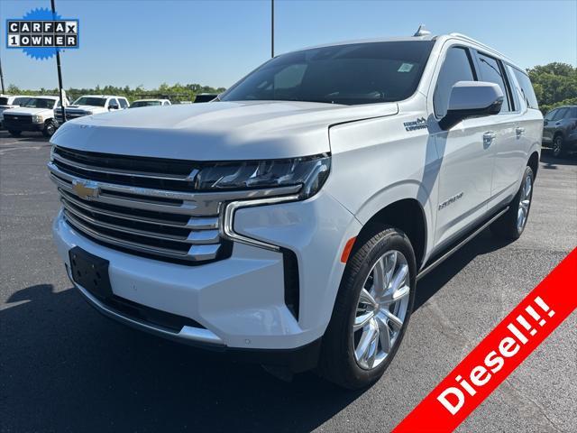 used 2024 Chevrolet Suburban car, priced at $78,400