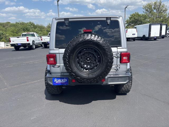 used 2020 Jeep Wrangler Unlimited car, priced at $29,000