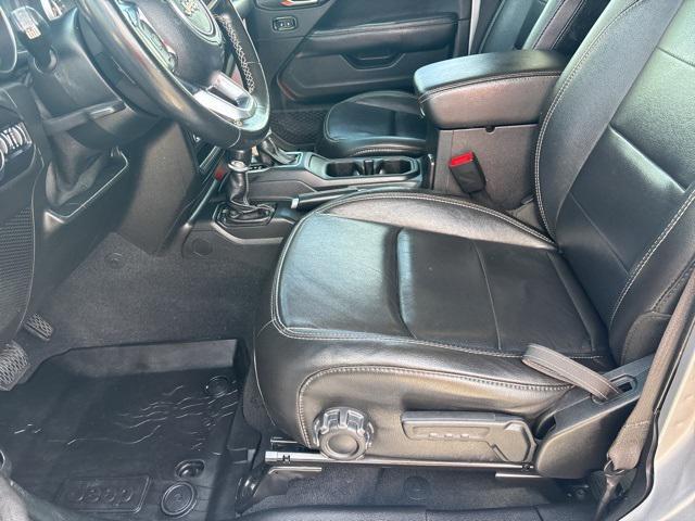used 2020 Jeep Wrangler Unlimited car, priced at $29,000