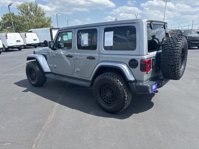 used 2020 Jeep Wrangler Unlimited car, priced at $29,000