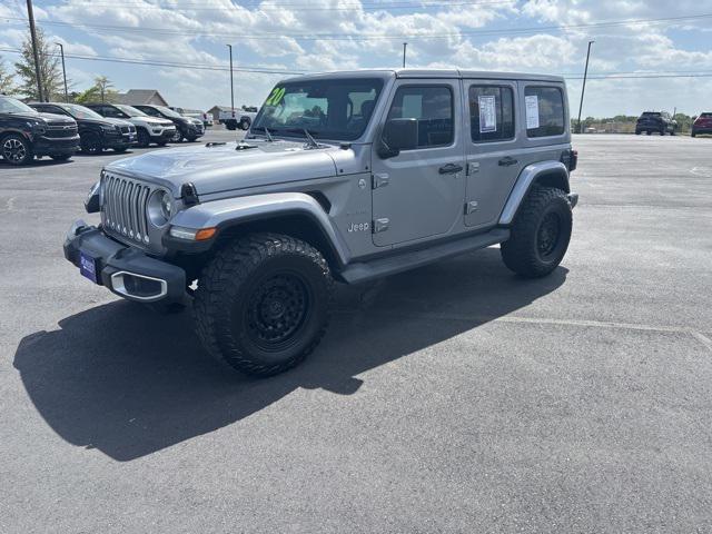 used 2020 Jeep Wrangler Unlimited car, priced at $29,000