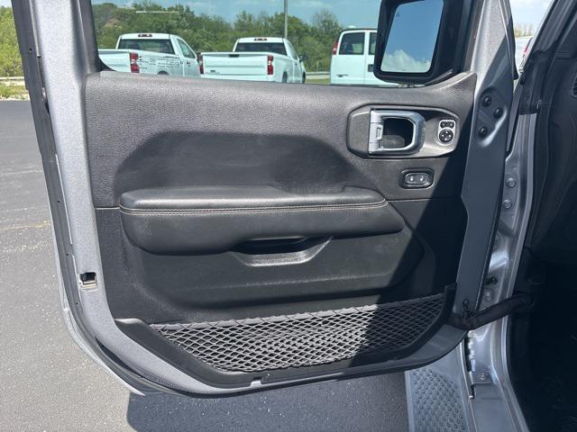 used 2020 Jeep Wrangler Unlimited car, priced at $29,000