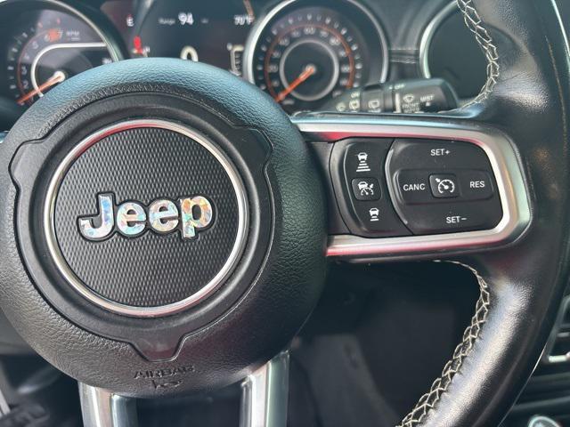 used 2020 Jeep Wrangler Unlimited car, priced at $29,000
