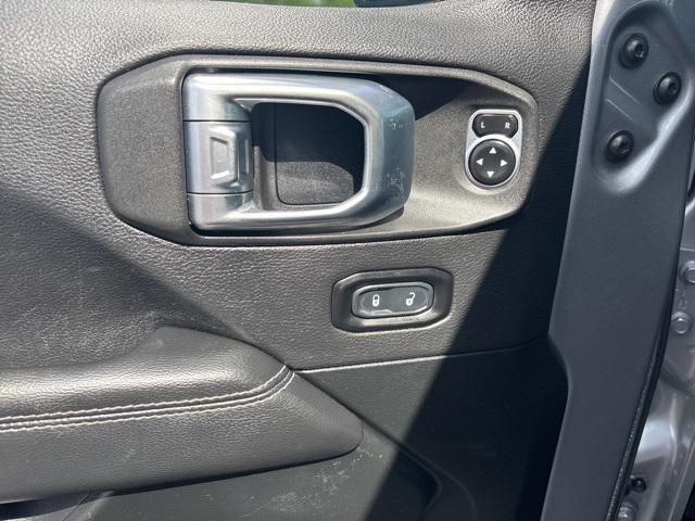 used 2020 Jeep Wrangler Unlimited car, priced at $29,000