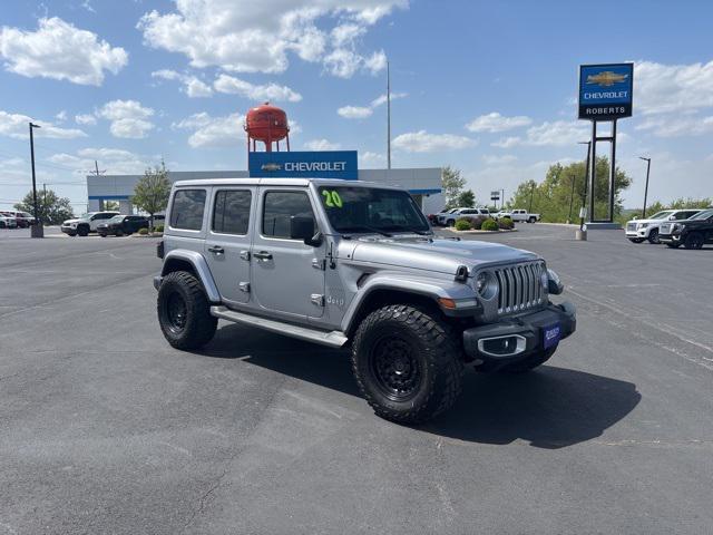 used 2020 Jeep Wrangler Unlimited car, priced at $29,995