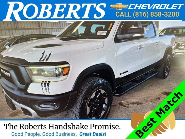 used 2020 Ram 1500 car, priced at $33,000
