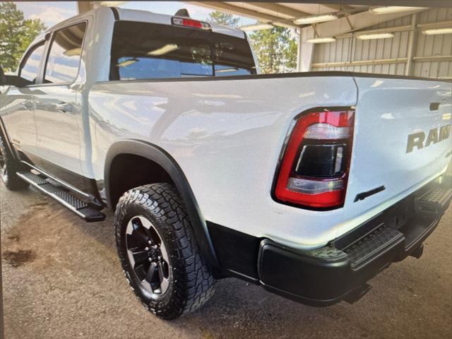 used 2020 Ram 1500 car, priced at $33,000