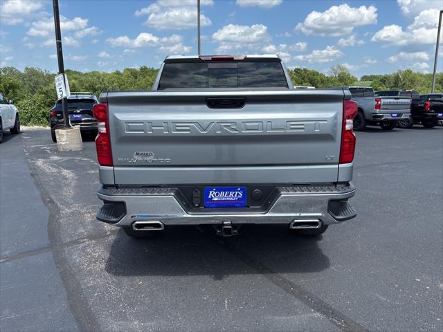 new 2025 Chevrolet Silverado 1500 car, priced at $59,595
