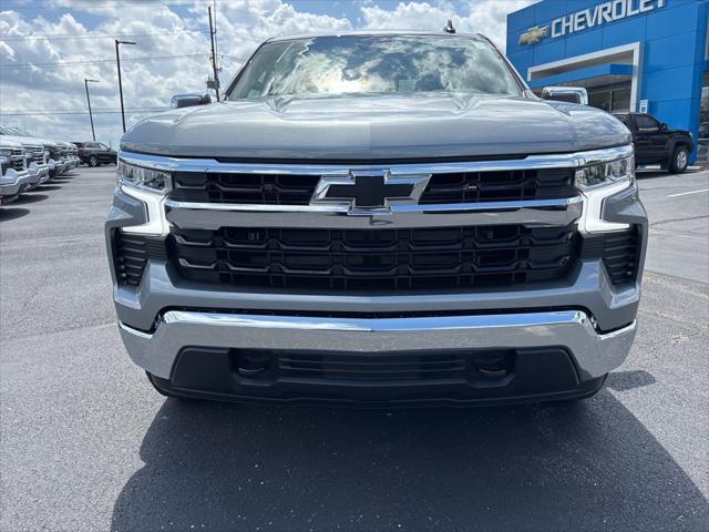 new 2025 Chevrolet Silverado 1500 car, priced at $59,595