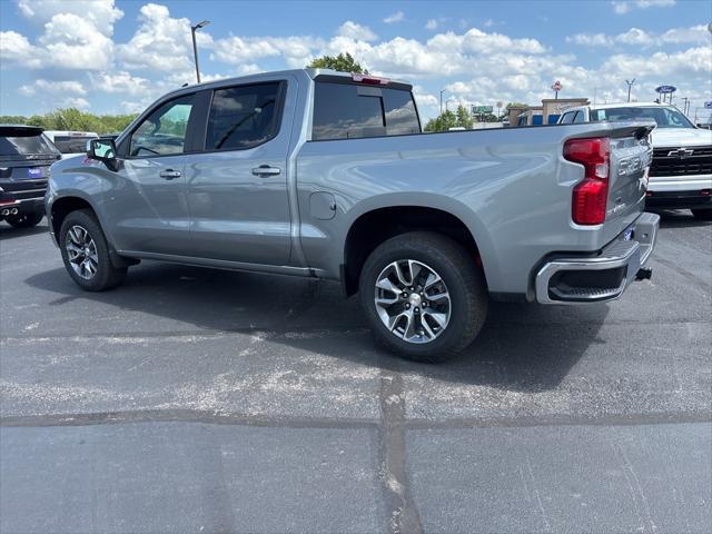 new 2025 Chevrolet Silverado 1500 car, priced at $59,595