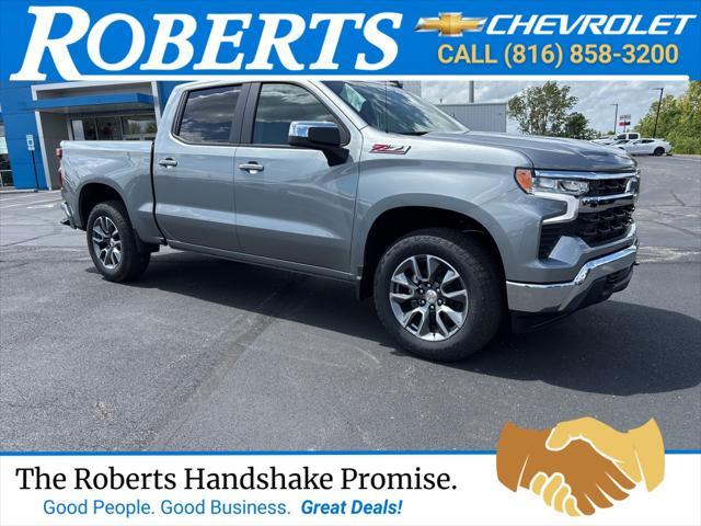 new 2025 Chevrolet Silverado 1500 car, priced at $59,595