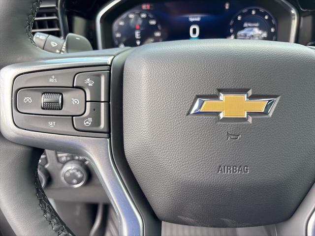 new 2025 Chevrolet Silverado 1500 car, priced at $59,595
