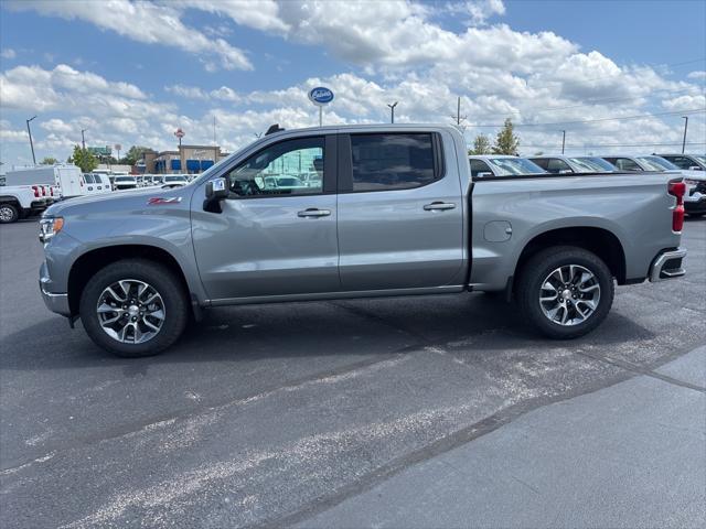 new 2025 Chevrolet Silverado 1500 car, priced at $59,595