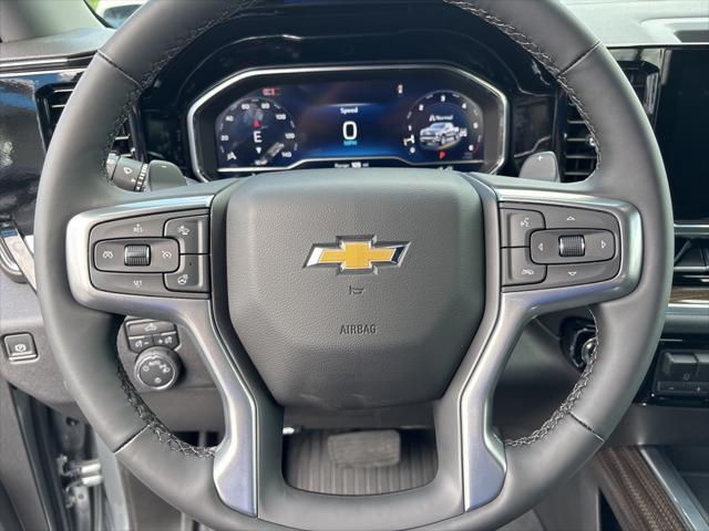 new 2025 Chevrolet Silverado 1500 car, priced at $59,595
