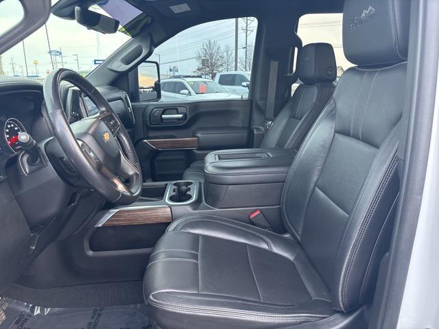 used 2021 Chevrolet Silverado 2500 car, priced at $52,995