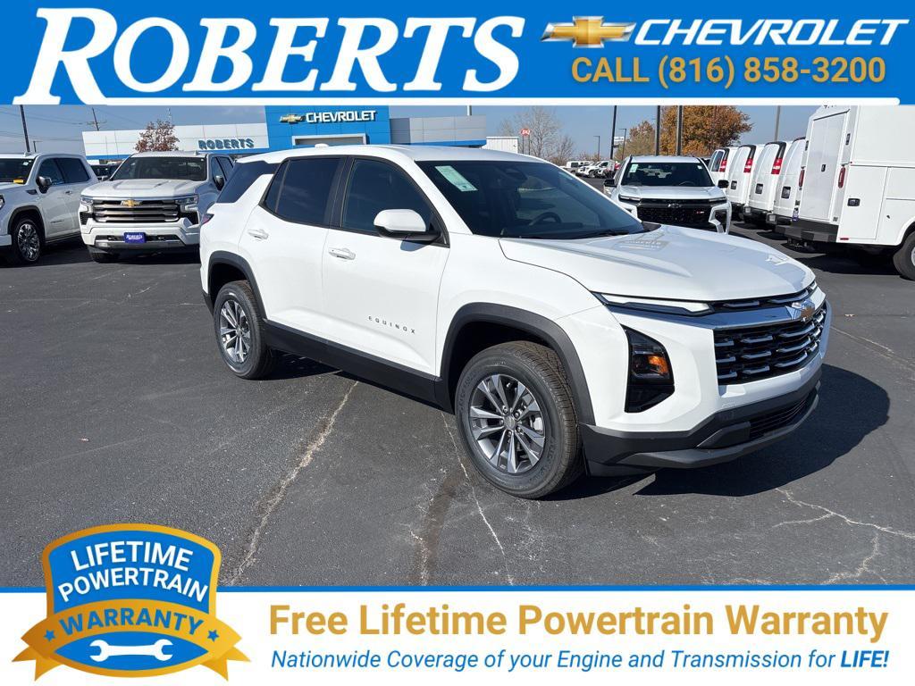 new 2026 Chevrolet Equinox car, priced at $31,117