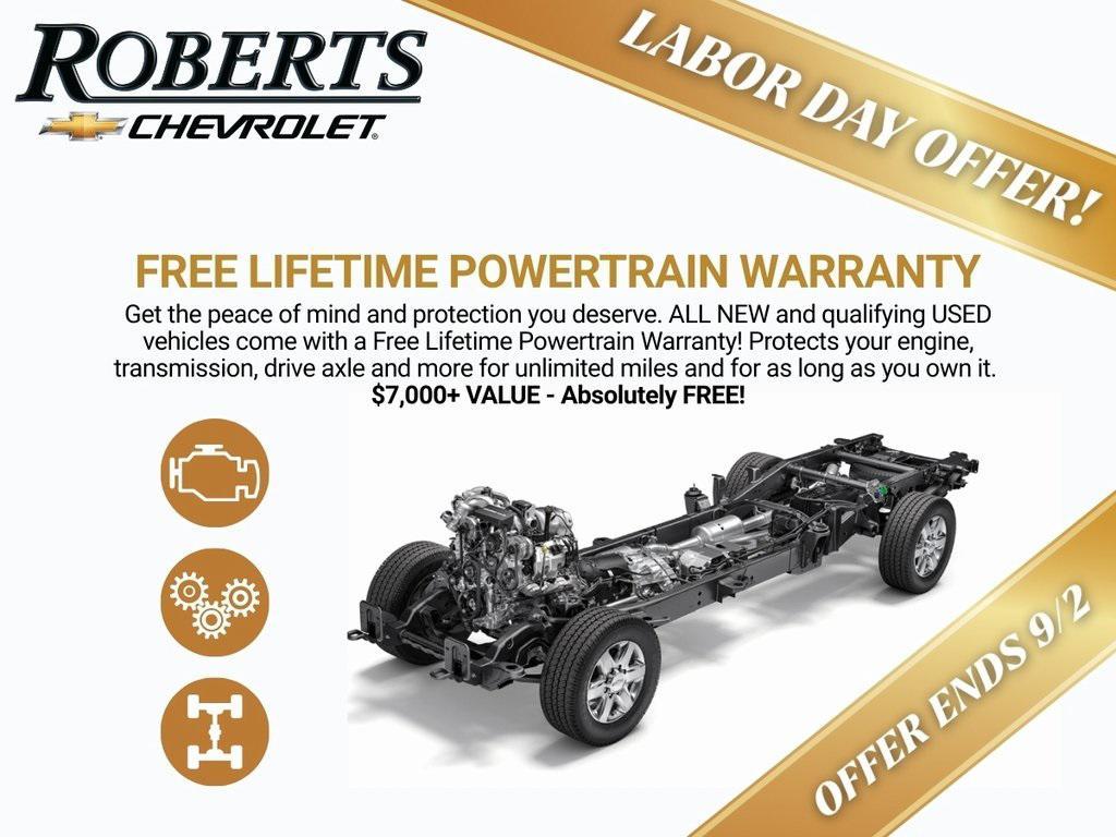 used 2025 Chevrolet Silverado 1500 car, priced at $46,000