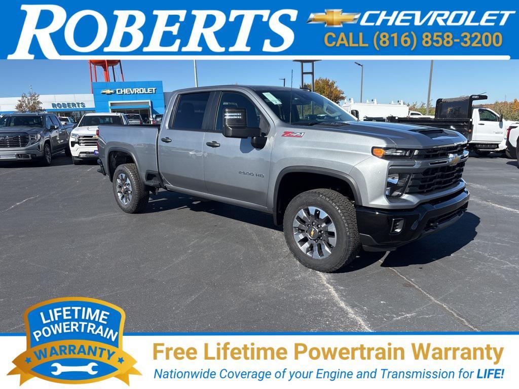 new 2026 Chevrolet Silverado 2500 car, priced at $56,829