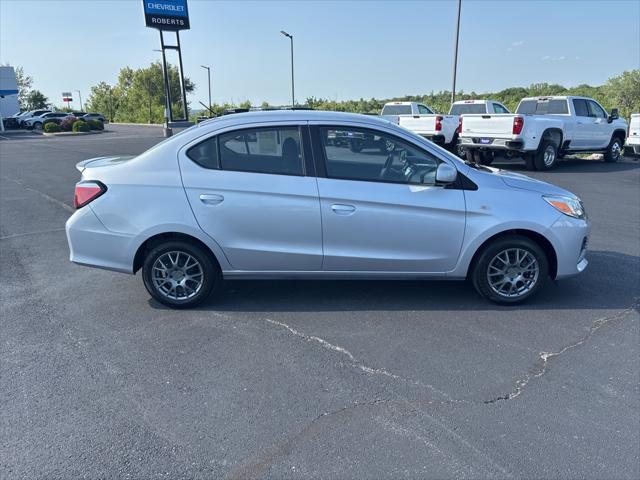 used 2021 Mitsubishi Mirage G4 car, priced at $11,000