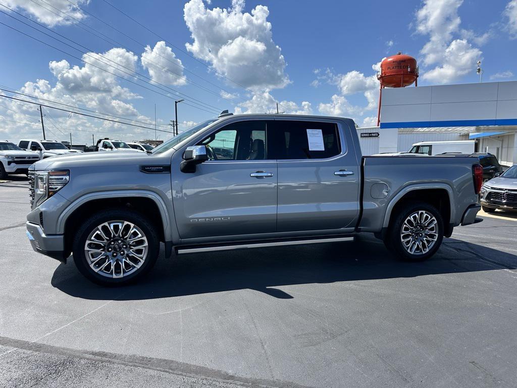used 2024 GMC Sierra 1500 car, priced at $60,995