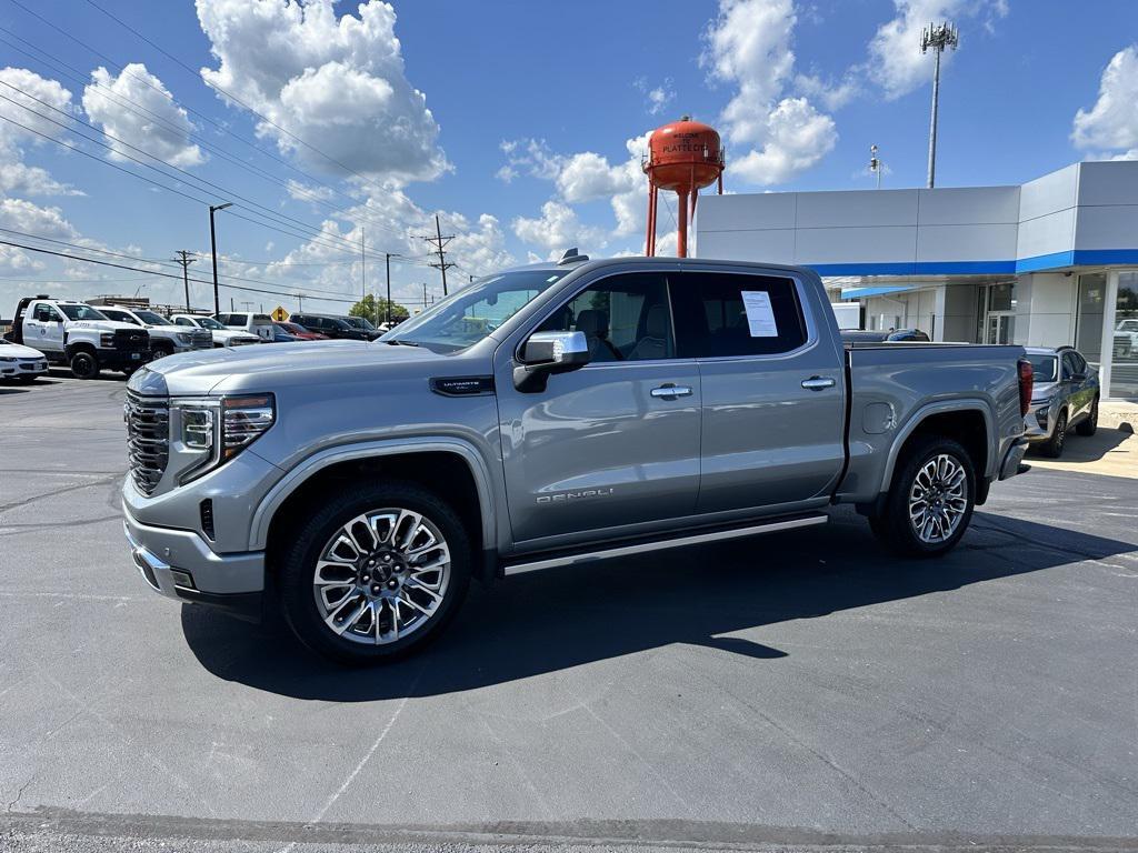 used 2024 GMC Sierra 1500 car, priced at $60,995
