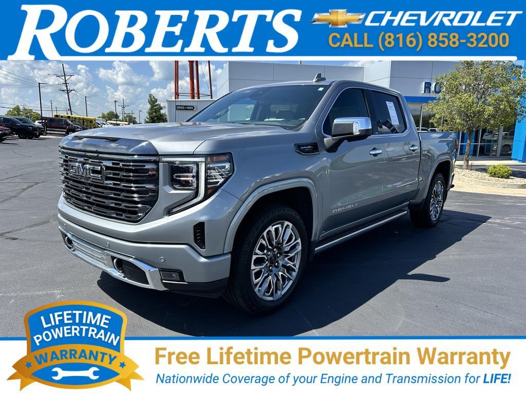 used 2024 GMC Sierra 1500 car, priced at $60,995