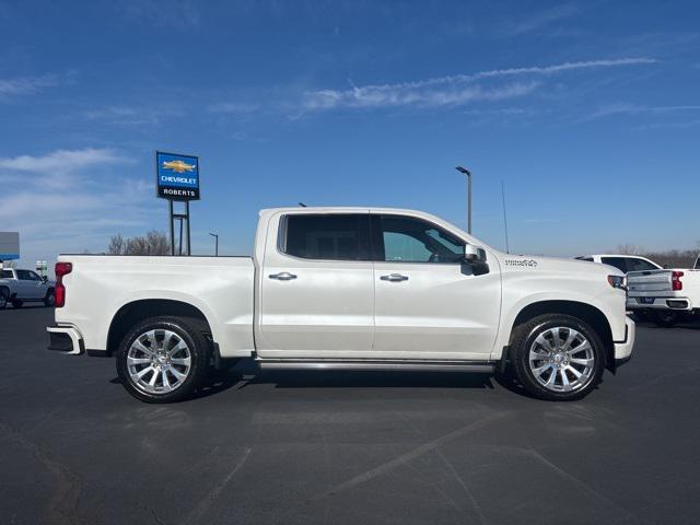 used 2021 Chevrolet Silverado 1500 car, priced at $41,995