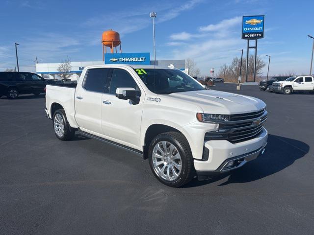 used 2021 Chevrolet Silverado 1500 car, priced at $41,995