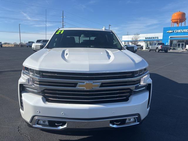 used 2021 Chevrolet Silverado 1500 car, priced at $41,995