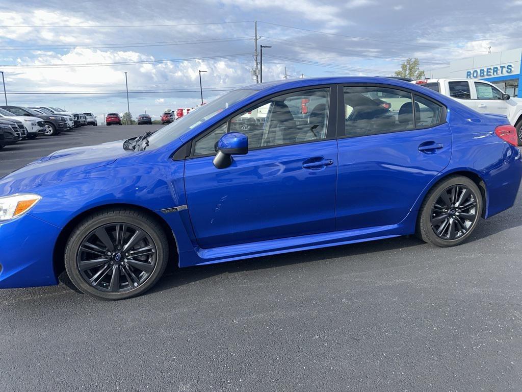 used 2021 Subaru WRX car, priced at $22,999