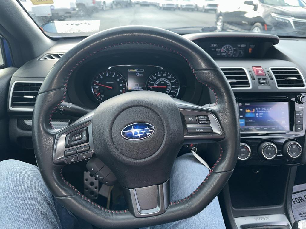 used 2021 Subaru WRX car, priced at $22,999