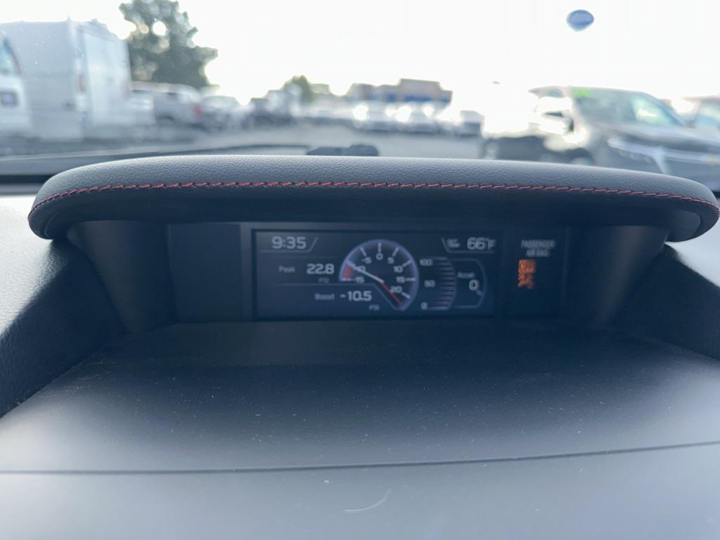 used 2021 Subaru WRX car, priced at $22,999