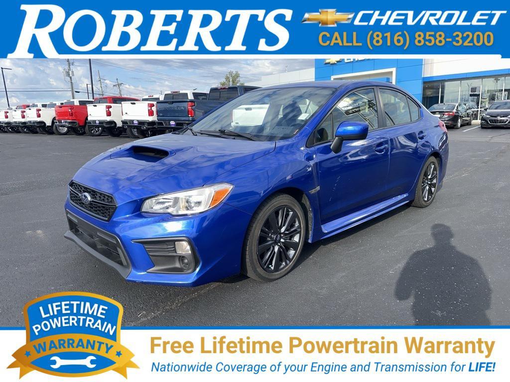 used 2021 Subaru WRX car, priced at $23,300