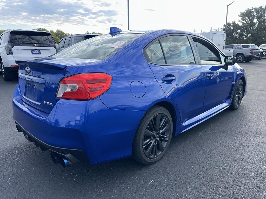 used 2021 Subaru WRX car, priced at $22,999