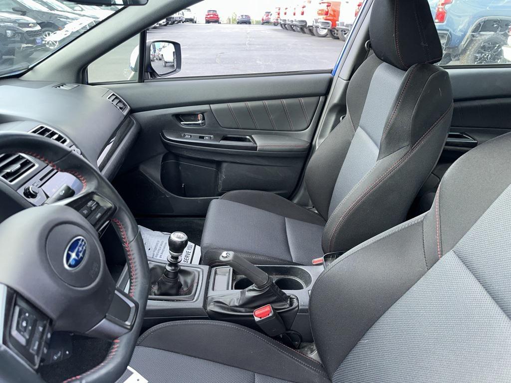 used 2021 Subaru WRX car, priced at $22,999