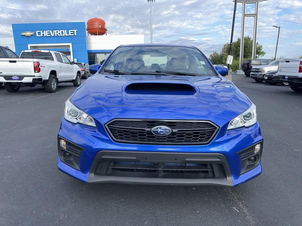 used 2021 Subaru WRX car, priced at $22,999