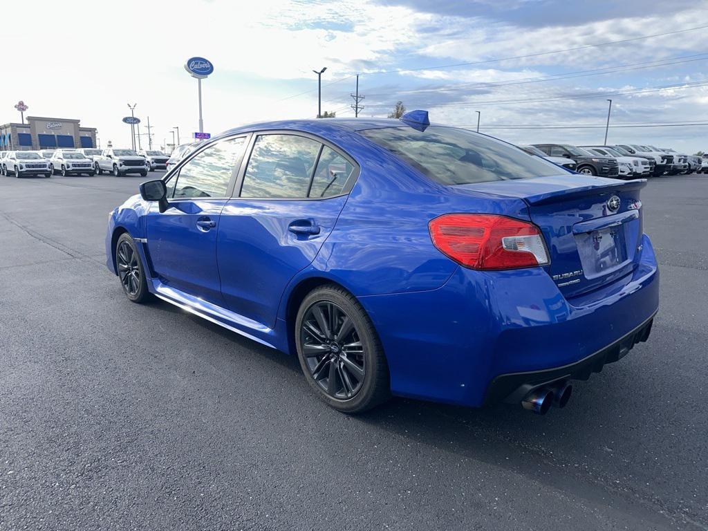 used 2021 Subaru WRX car, priced at $22,999
